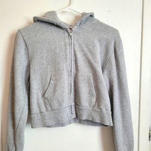 Grey sweatshirt